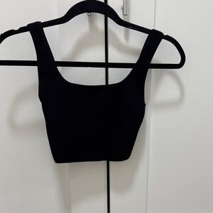 Babaton Black Knit Top